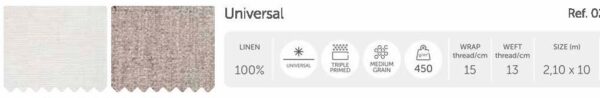 Professional linen - Universal - 450g