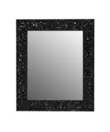 Pia Sort Gloss - Speil