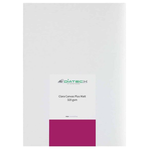 Diatecx Clara Canvas Plus Matt AQ - Oppspent + Innrammet
