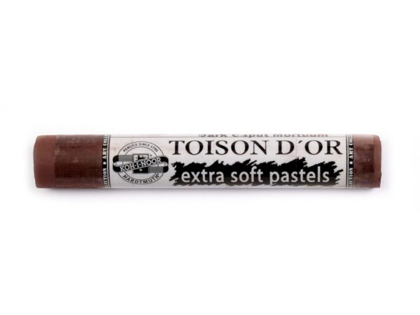 Koh-i-noor Extra Soft Pastel – Dark caput mortuum