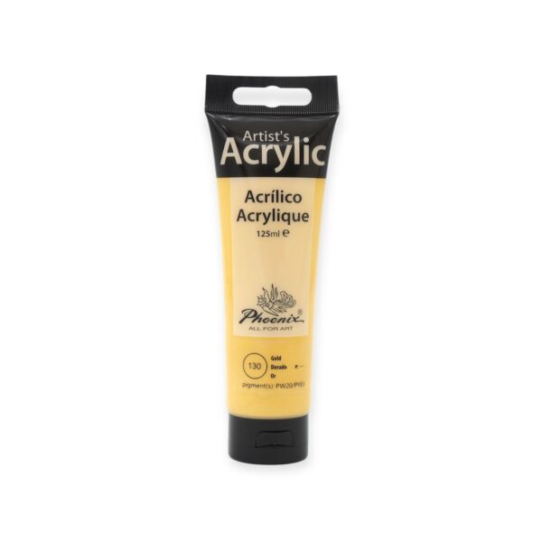 Phoenix Akryl 125ml - 130 Gold