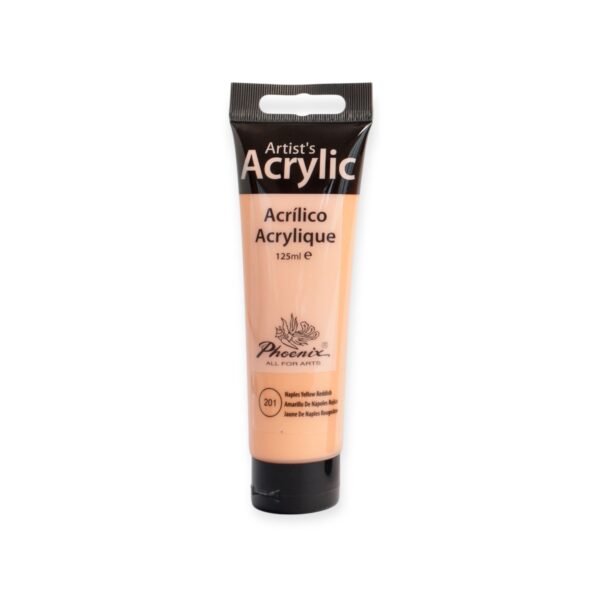 Phoenix Akryl 125ml - 210 Naples Yellow Reddish