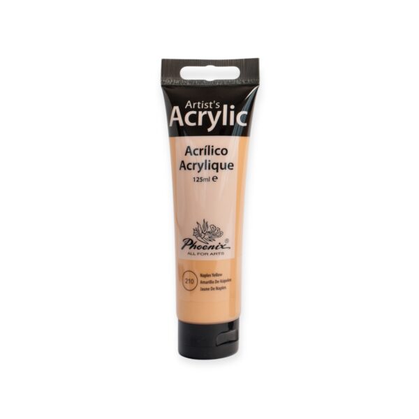 Phoenix Akryl 125ml - 210 Naples Yellow