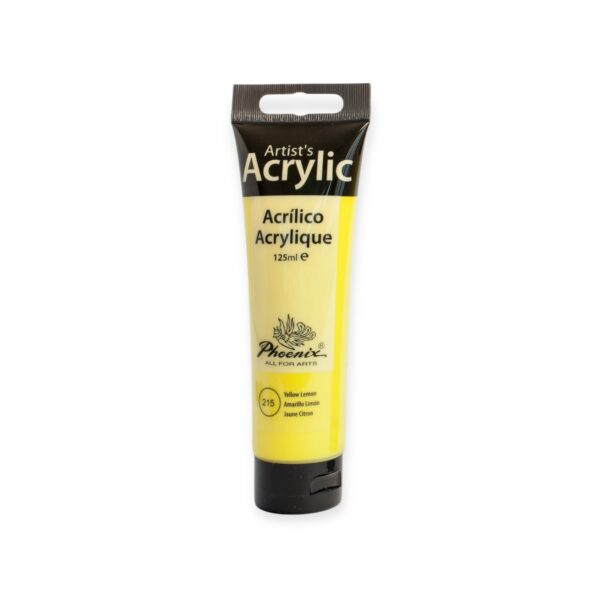 Phoenix Akryl 125ml - 215 Lemon Yellow