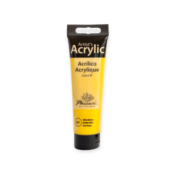 Phoenix Akryl 125ml - 227 Medium Yellow