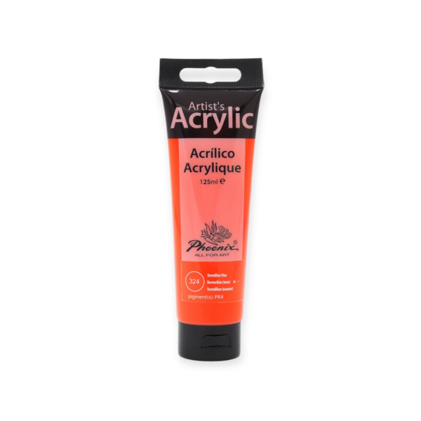 Phoenix Akryl 125ml - 324 Vermillion Hue
