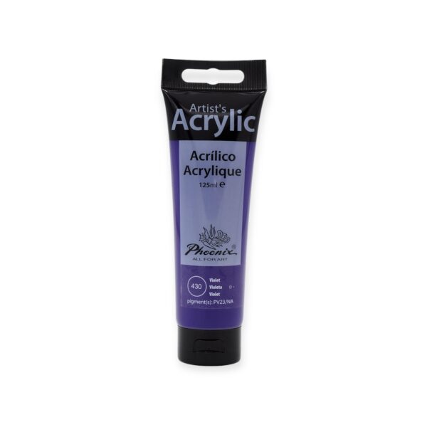 Phoenix Akryl 125ml - 430 Violet