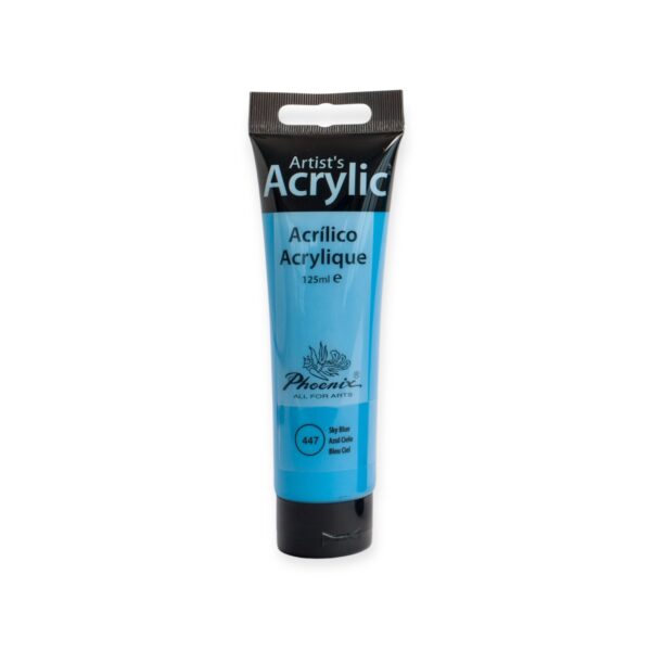Phoenix Akryl 125ml - 447 Sky Blue