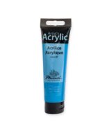 Phoenix Akryl 125ml - 455 Cyan Blue