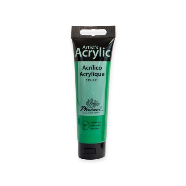 Phoenix Akryl 125ml - 501 Cinnebar Green