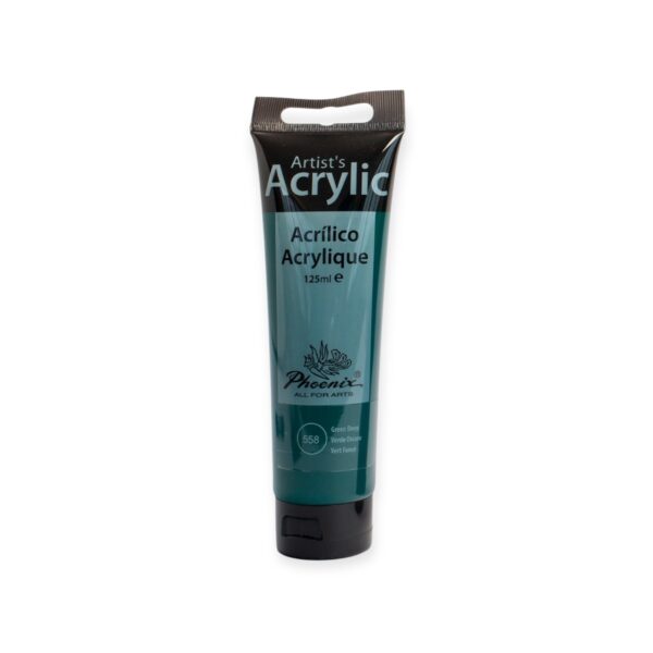 Phoenix Akryl 125ml - 558 Dark Green