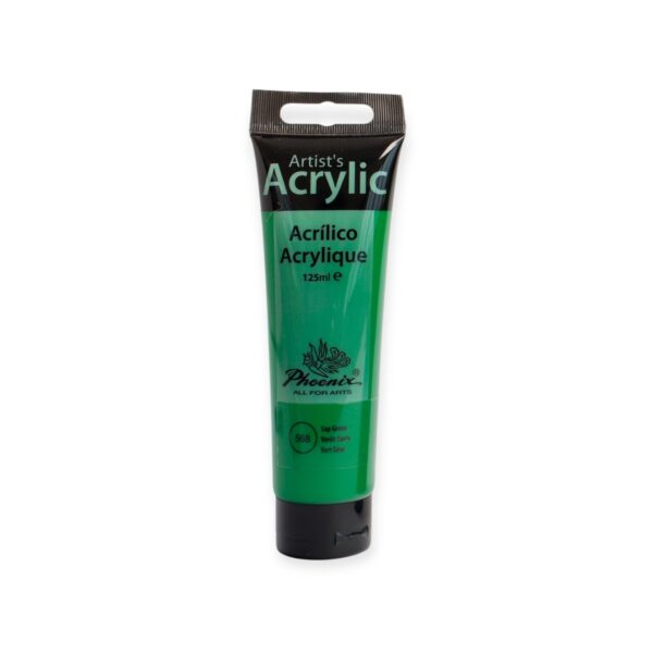 Phoenix Akryl 125ml - 568 Sap Green