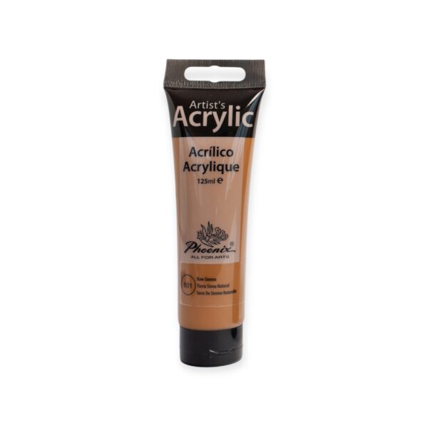 Phoenix Akryl 125ml - 601 Raw Sienna