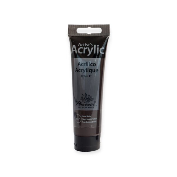Phoenix Akryl 125ml - 687 Burnt Umber