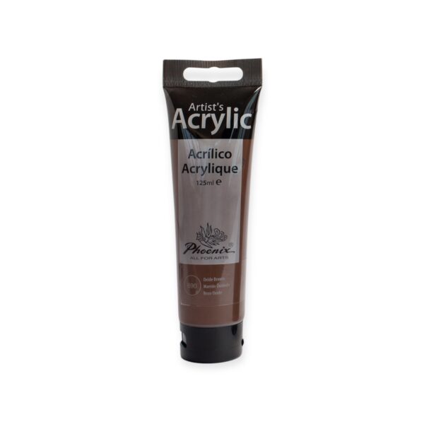 Phoenix Akryl 125ml - 690 Oxide Brown