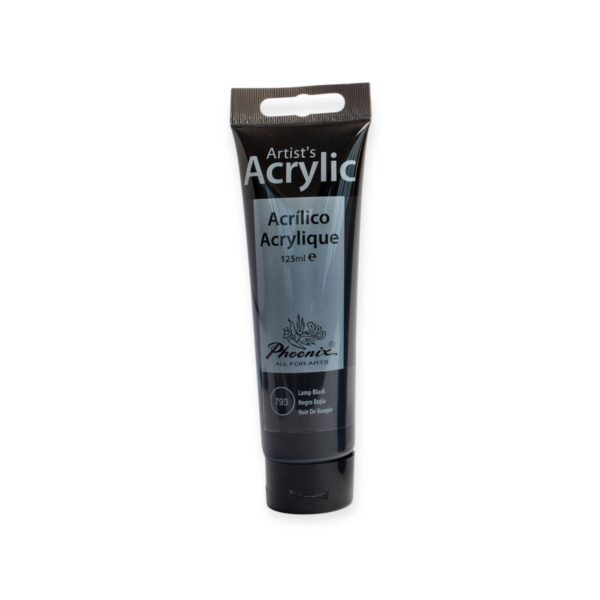 Phoenix Akryl 125ml - 793 Lamp Black