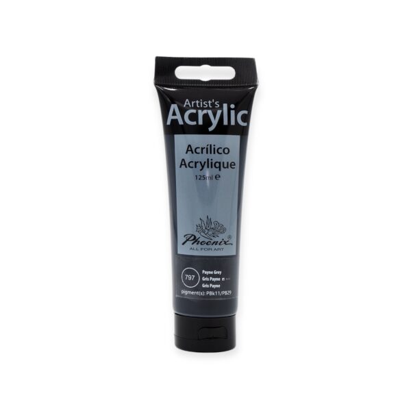 Phoenix Akryl 125ml - 797 Payne Grey