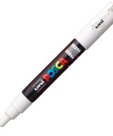 Uni POSCA PC-1M – Extra-Fine 0,7-1mm – 1 White