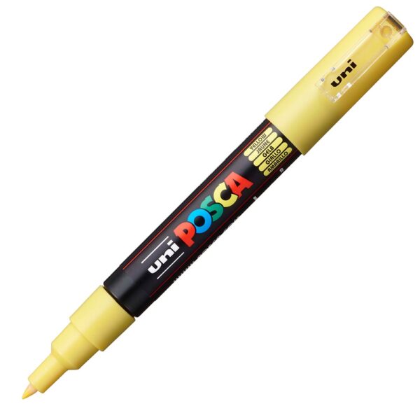 Uni POSCA PC-1M – Extra-Fine 0,7-1mm – 2 Yellow