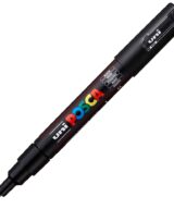 Uni POSCA PC-1M – Extra-Fine 0,7-1mm – 24 Black