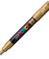 Uni POSCA PC-1M – Extra-Fine 0,7-1mm – 25 Gold