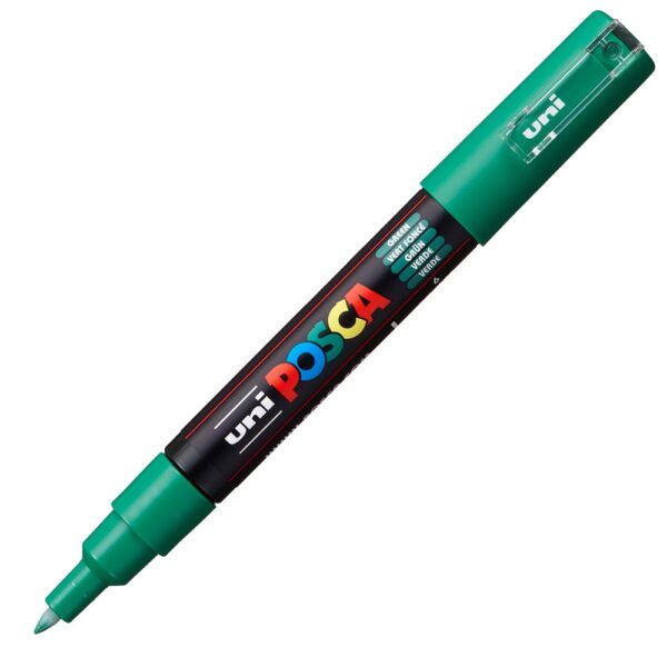 Uni POSCA PC-1M – Extra-Fine 0,7-1mm – 6 Green