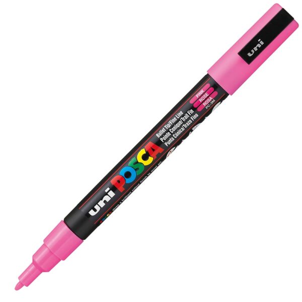 Uni POSCA PC-3M – Fine 0,9-1,3mm – 13 Pink