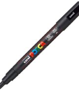 Uni POSCA PC-3M – Fine 0,9-1,3mm – 24 Black