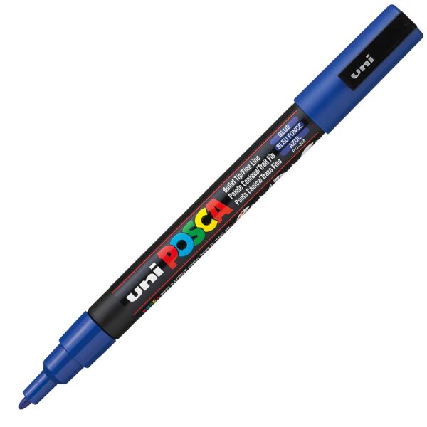 Uni POSCA PC-3M – Fine 0,9-1,3mm – 33 Blue