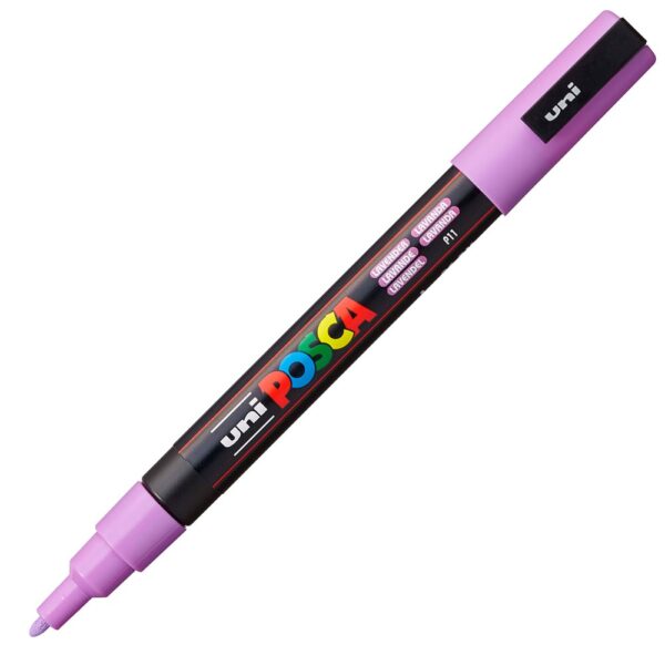 Uni POSCA PC-3M – Fine 0,9-1,3mm – P11 Lavender