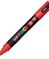 Uni POSCA PC-5M – Medium 1,8-2,5mm – 15 Red