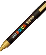 Uni POSCA PC-5M – Medium 1,8-2,5mm – 25 Gold