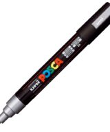 Uni POSCA PC-5M – Medium 1,8-2,5mm – 26 Silver