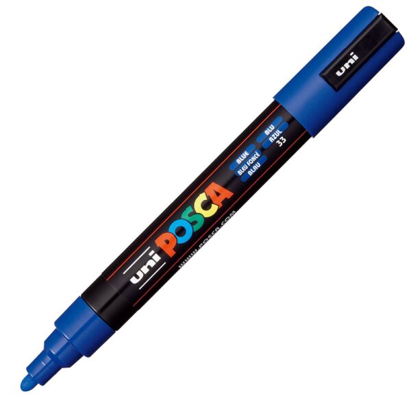 Uni POSCA PC-5M – Medium 1,8-2,5mm – 33 Blue
