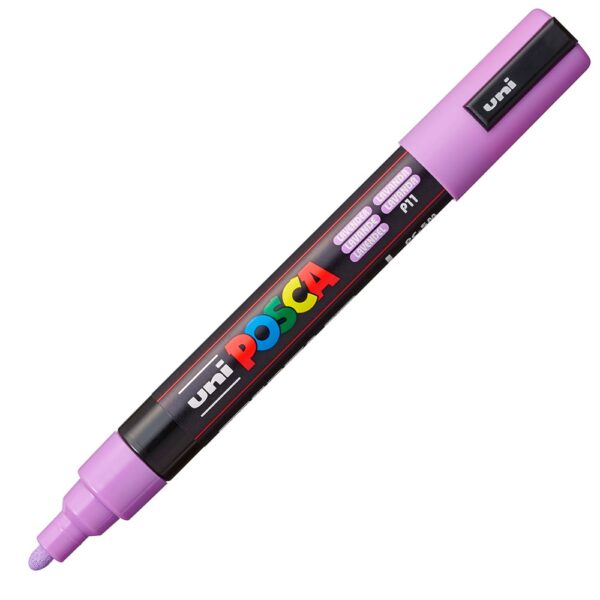 Uni POSCA PC-5M – Medium 1,8-2,5mm – P11 Lavender