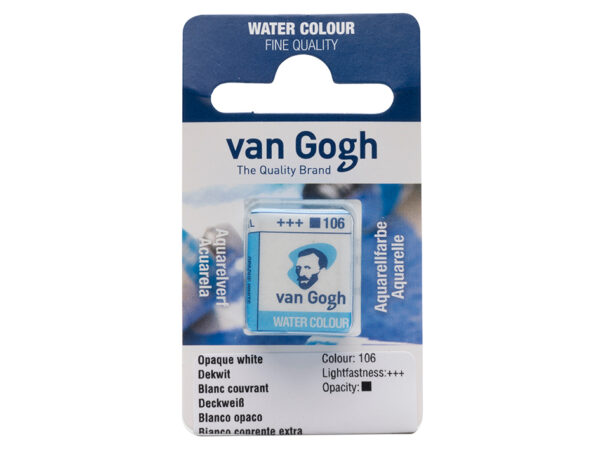 Van Gogh Akvarell – 106 Opaque white