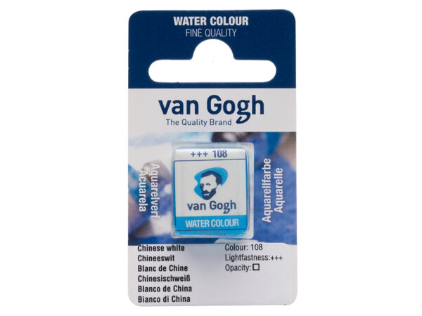 Van Gogh Akvarell – 108 Chinese white