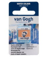 Van Gogh Akvarell – 224 Naples yellow red