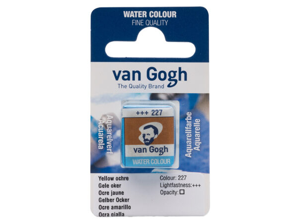 Van Gogh Akvarell – 227 Yellow ochre