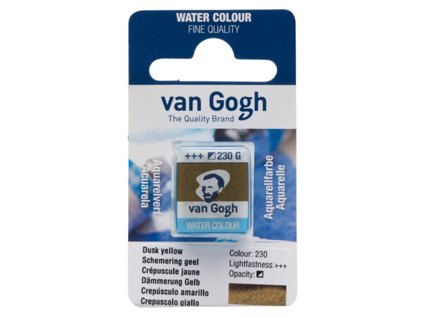 Van Gogh Akvarell – 230 Dusk yellow