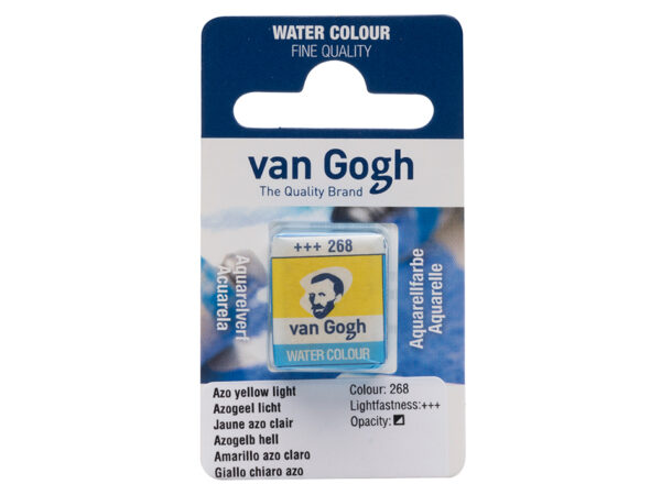 Van Gogh Akvarell – 268 Azo yellow light