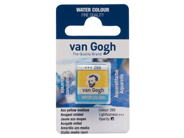 Van Gogh Akvarell – 269 Azo yellow medium