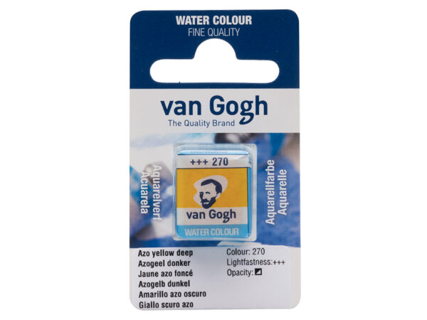 Van Gogh Akvarell – 270 Azo yellow deep