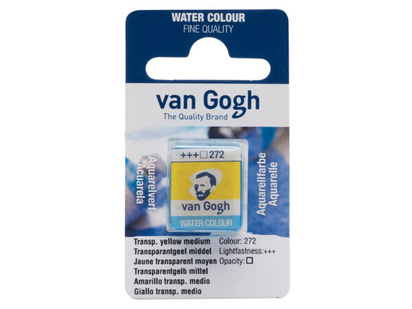 Van Gogh Akvarell – 272 Transp. yellow medium