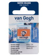 Van Gogh Akvarell – 278 Pyrrole orange