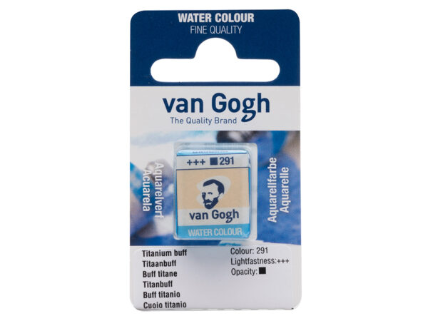 Van Gogh Akvarell – 291 Titanium buff