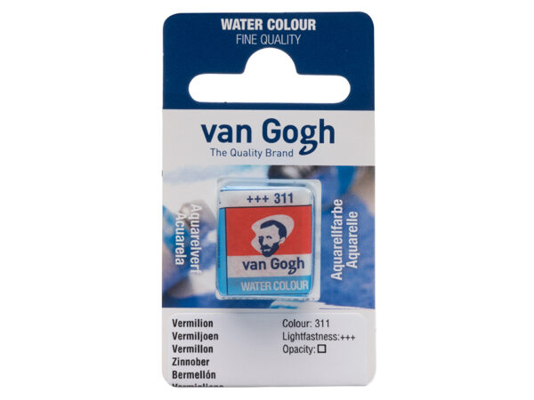 Van Gogh Akvarell – 311 Vermillon