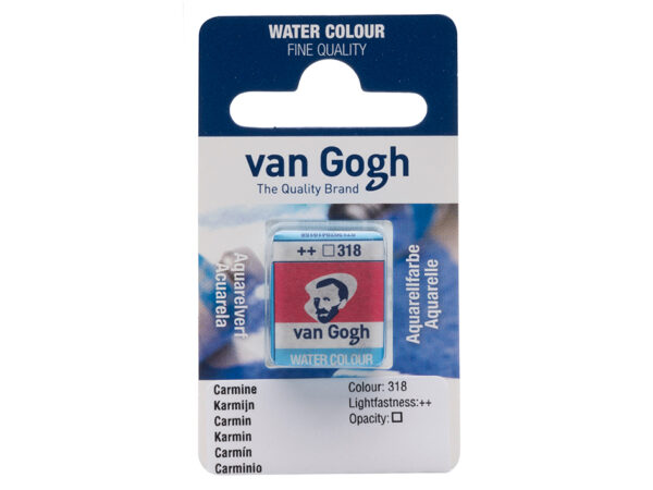 Van Gogh Akvarell – 318 Carmine