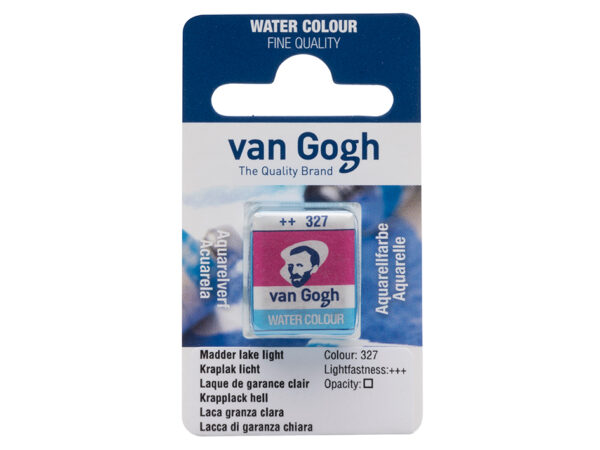 Van Gogh Akvarell – 327 Madder lake light
