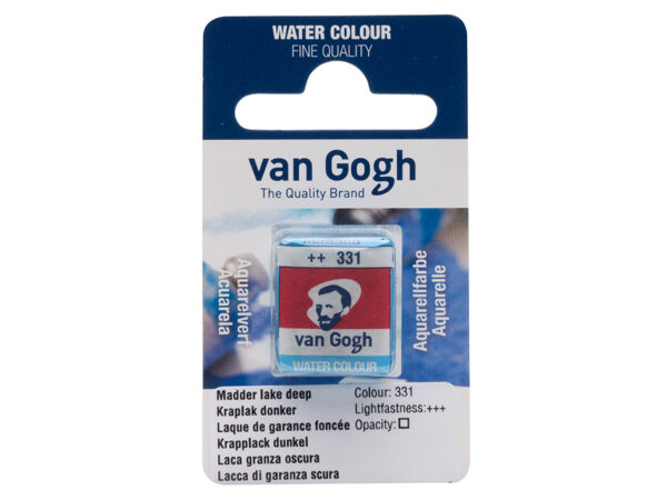 Van Gogh Akvarell – 331 Madder lake deep